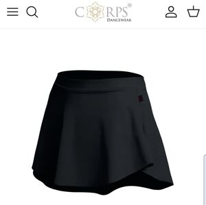  Milliskin Pull-On Ballet Skirt Bullet Pointe